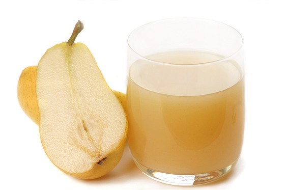 Фото рецепт Сок из груши с корицей
