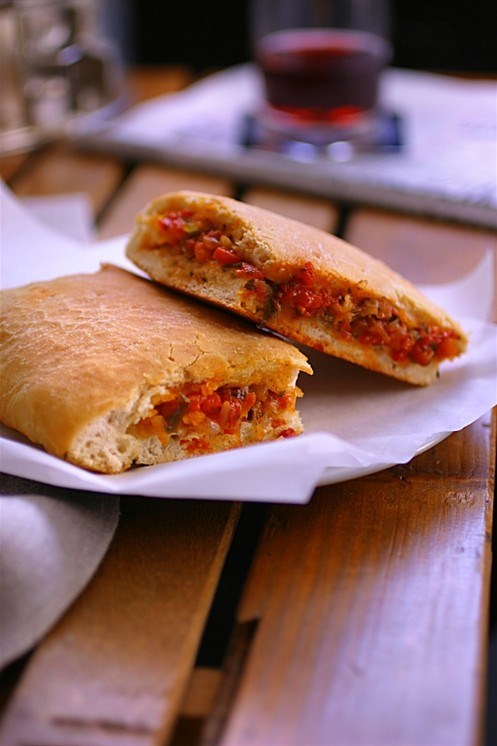 Фото рецепт Пирог с помидорами