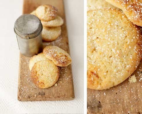 Фото рецепт Лимонное печенье