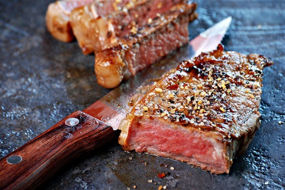 Фото рецепт Стейк по-флорентийски