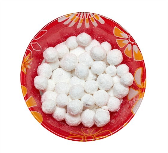 Фото рецепт Рябина в сахарной пудре