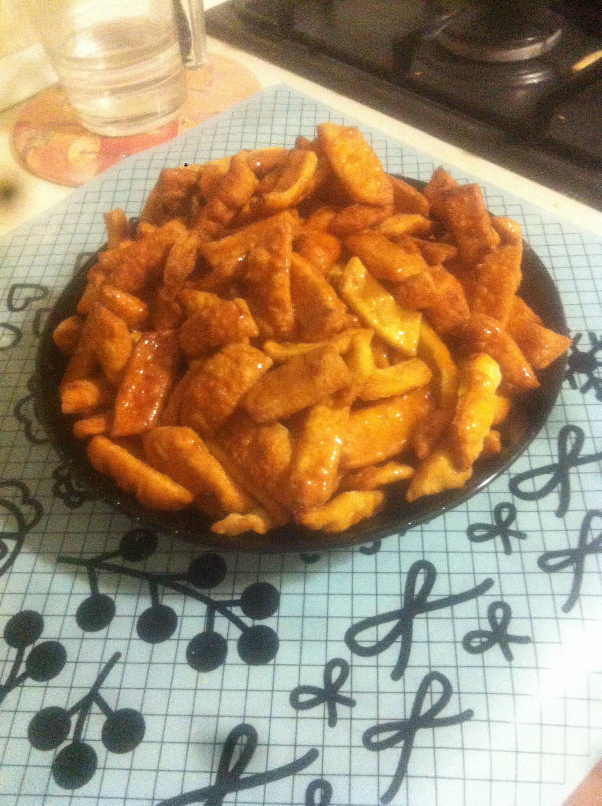 Фото рецепт Чак-чак на молоке