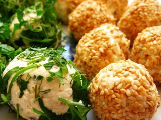 Фото рецепт Сырные шарики