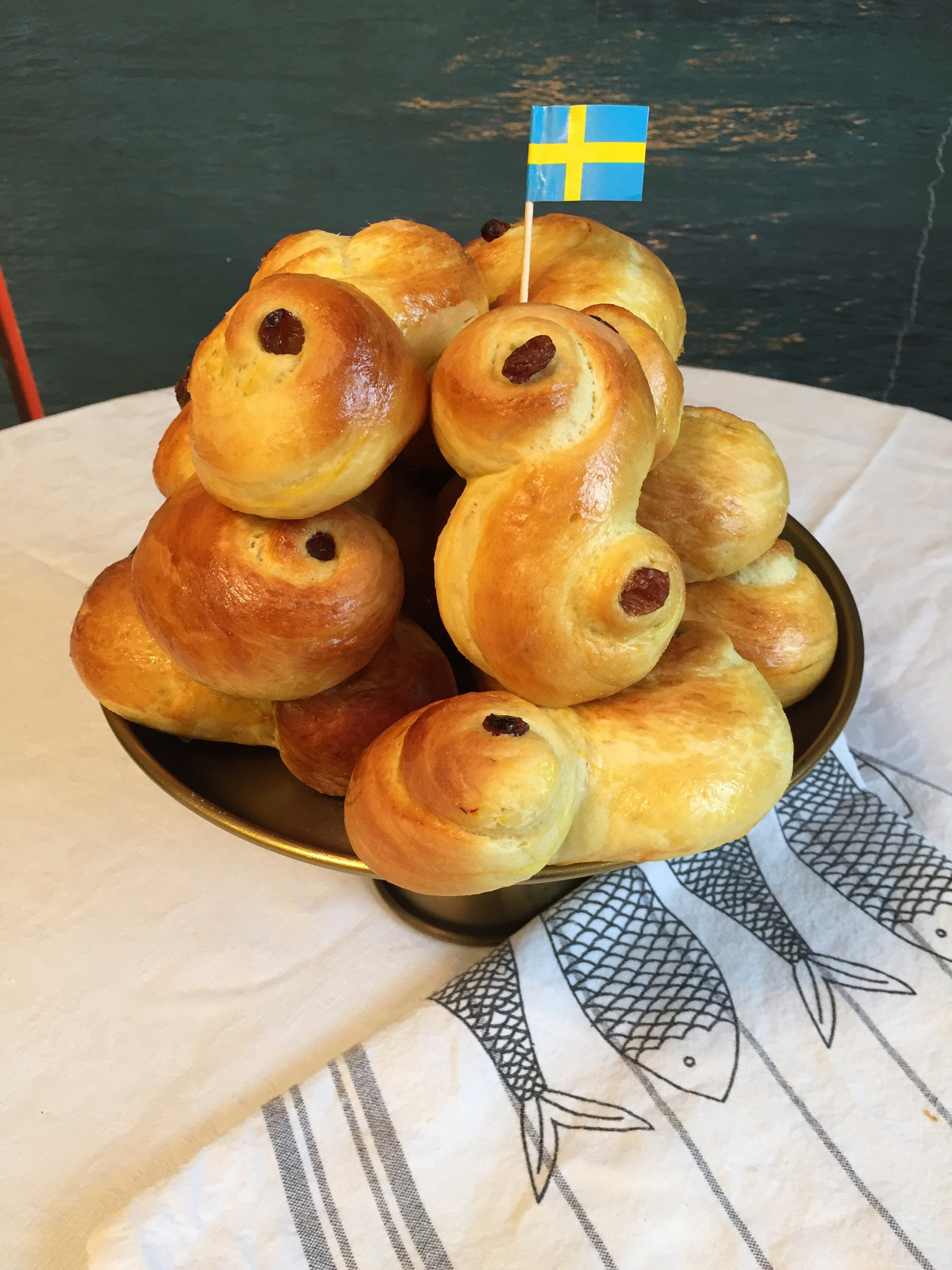 Фото рецепт Шведский хлеб