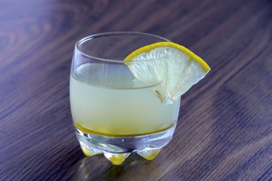 Фото рецепт Имбирная водка