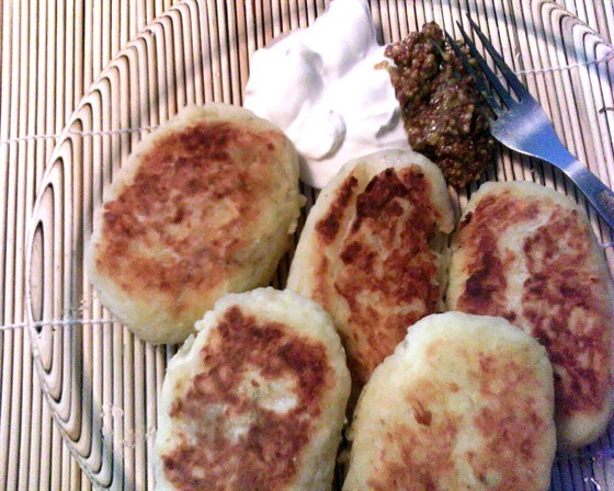 Фото рецепт Картофельные котлетки