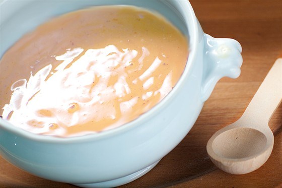 Фото рецепт Сливочно-ванильный соус