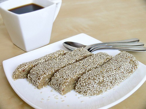 Фото рецепт Халва кунжутно-арахисовая