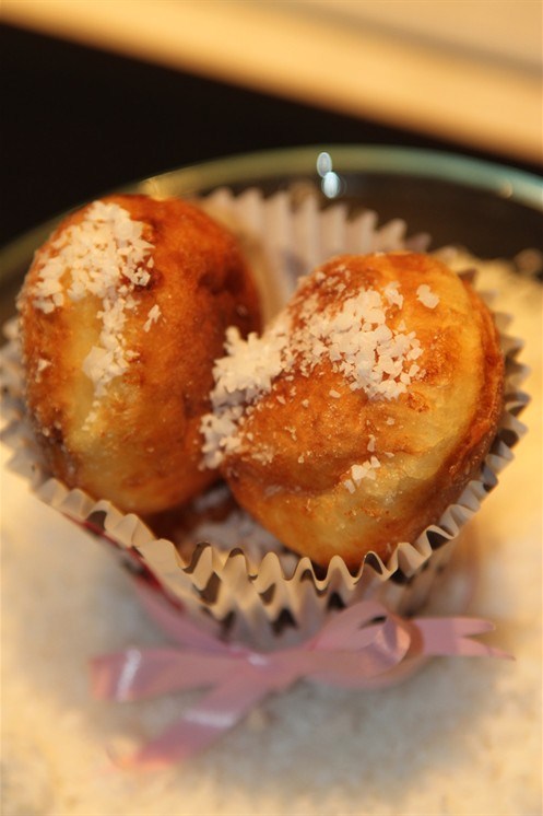 Фото рецепт Творожные шарики