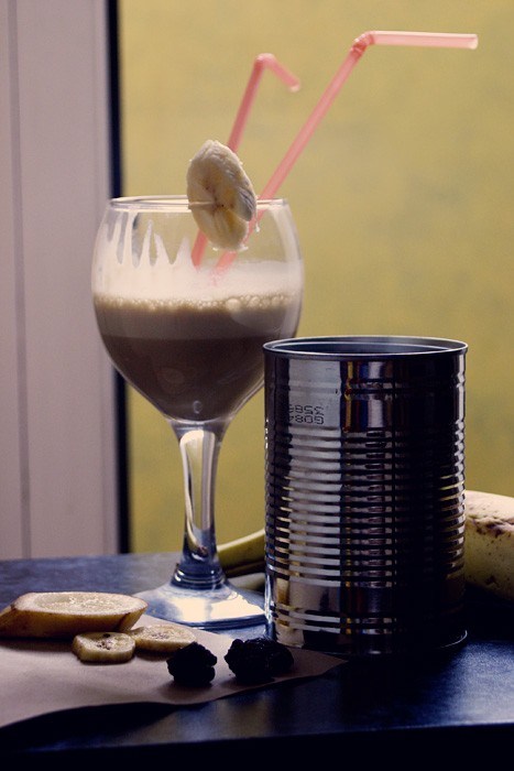 Фото рецепт Кофе-шейк Banana Republic