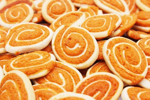 Фото рецепт Творожное печенье с безе