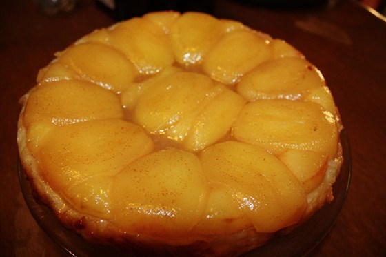 Фото рецепт Яблочный тарт татен