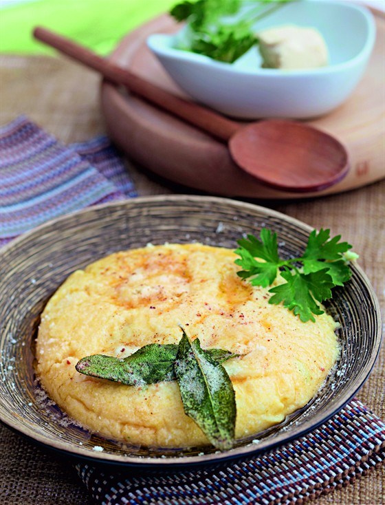 Фото рецепт Полента таранья по рецепту Валентино Бонтемпи