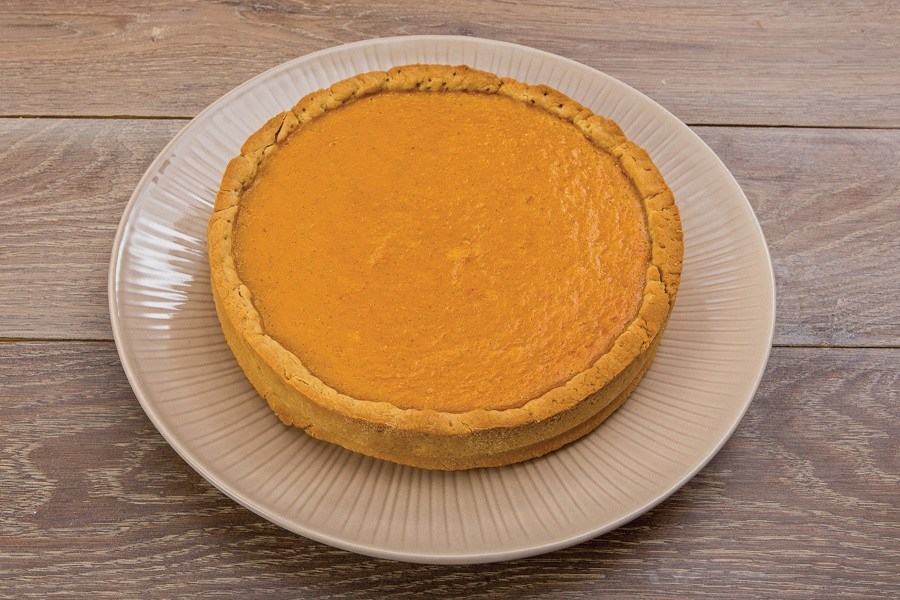 Фото рецепт Американский тыквенный пирог