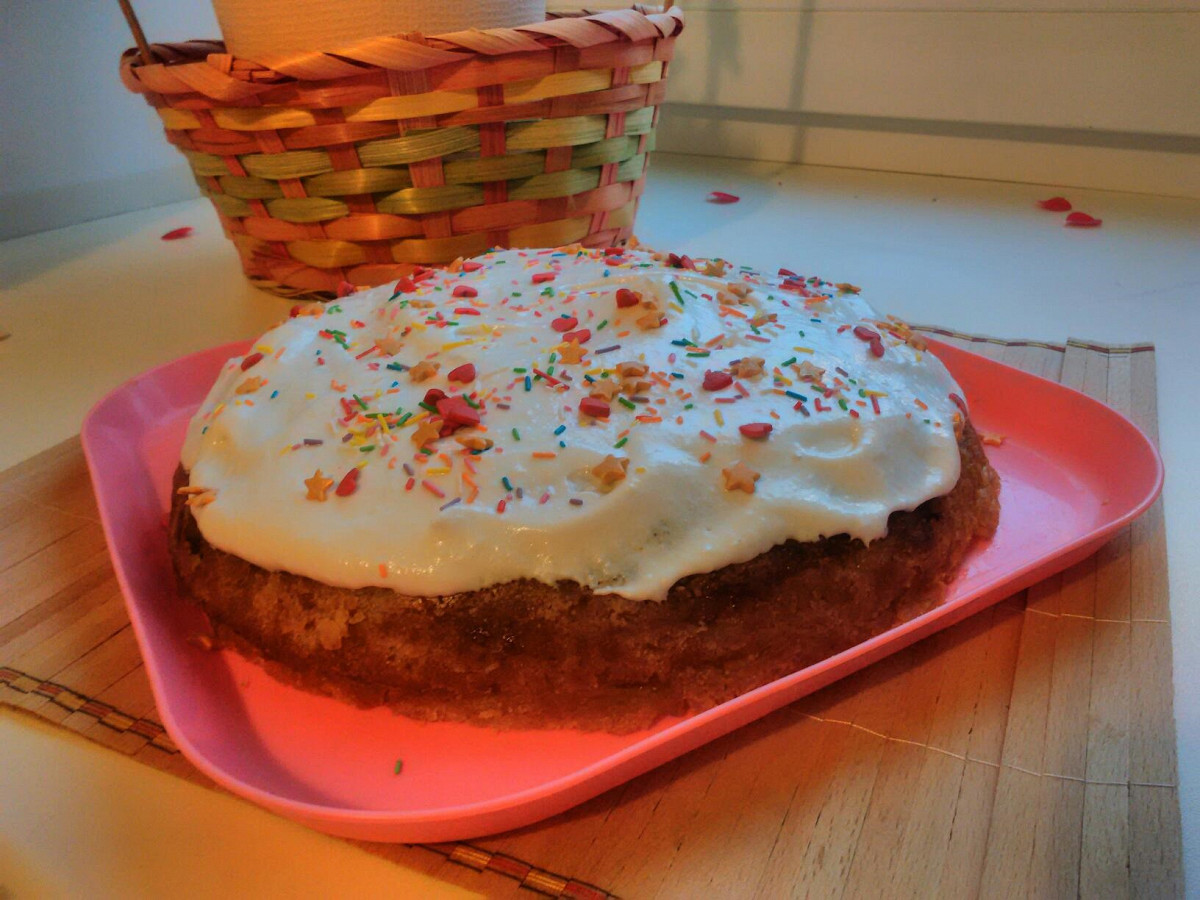 Фото рецепт Глазурь для кексов