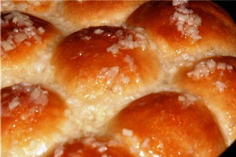 Фото рецепт Пампушки к борщу