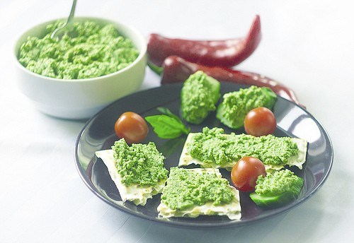 Фото рецепт Песто из брокколи