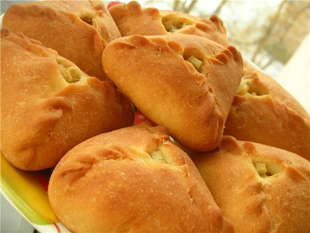 Фото рецепт Порционные курники