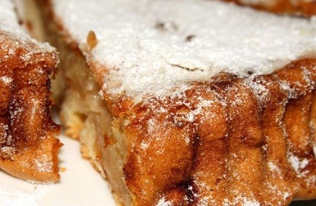 Фото рецепт Домашняя шарлотка