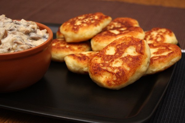 Фото рецепт Картофельные котлеты на пшеничной муке