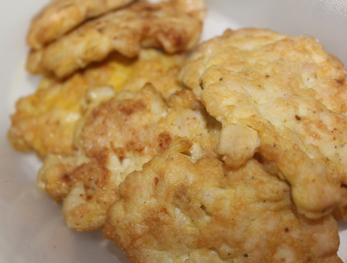 Фото рецепт Драники мясные