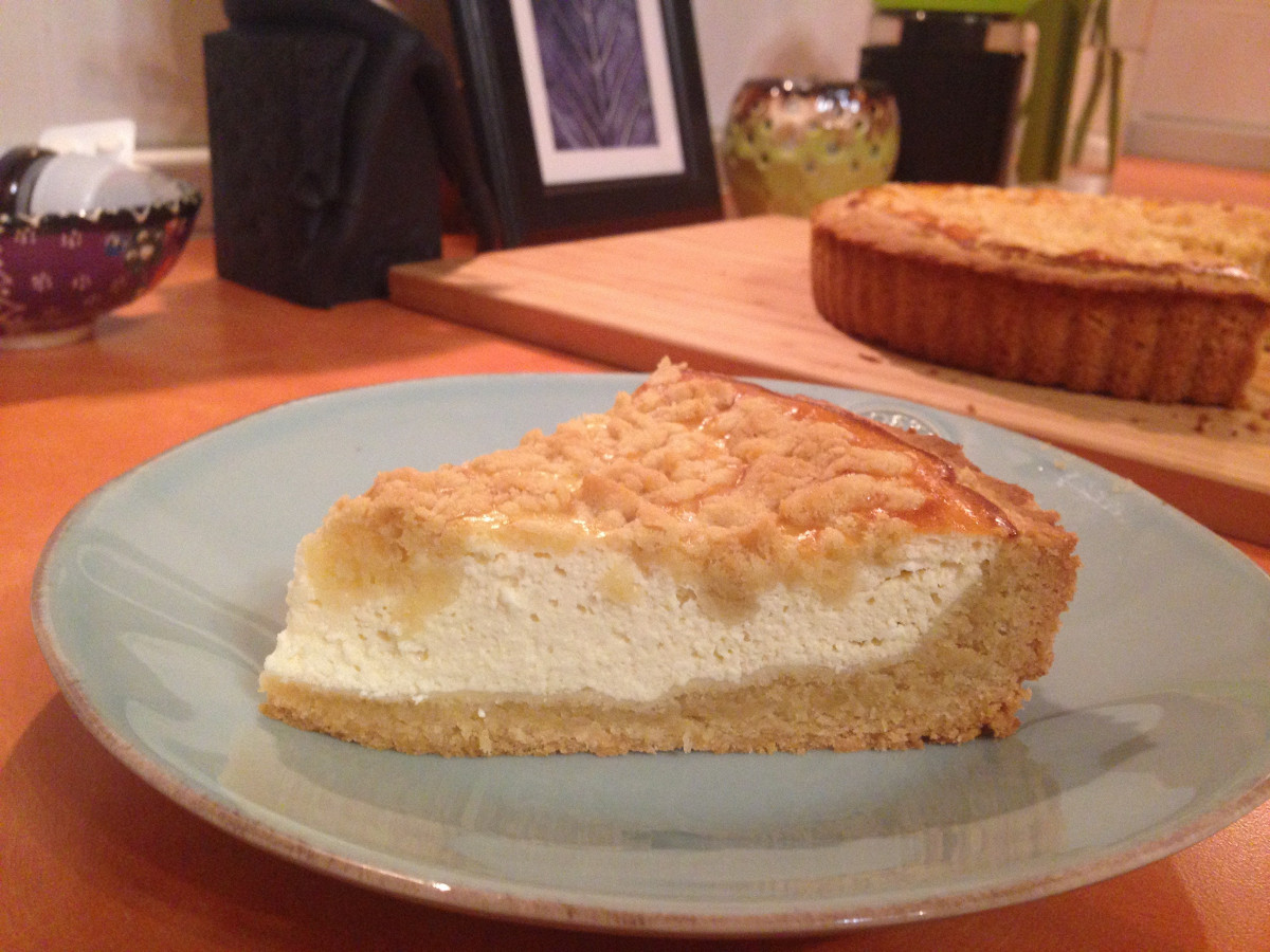 Фото рецепт Королевский творожный пирог