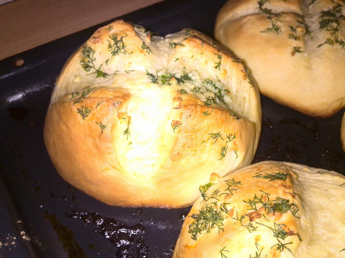 Фото рецепт Тесто для булочек и пирожков