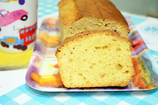 Фото рецепт Грушевый кекс