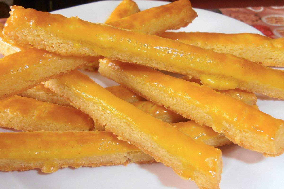 Фото рецепт Итальянские сырные палочки