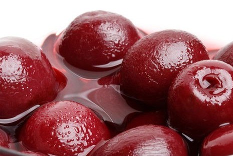 Фото рецепт Вишневый компот