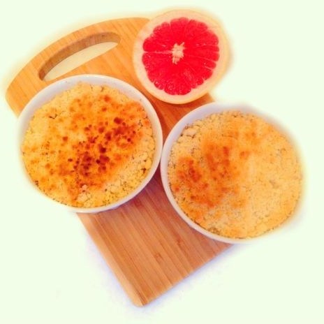 Фото рецепт Яблочный крамбл с корицей