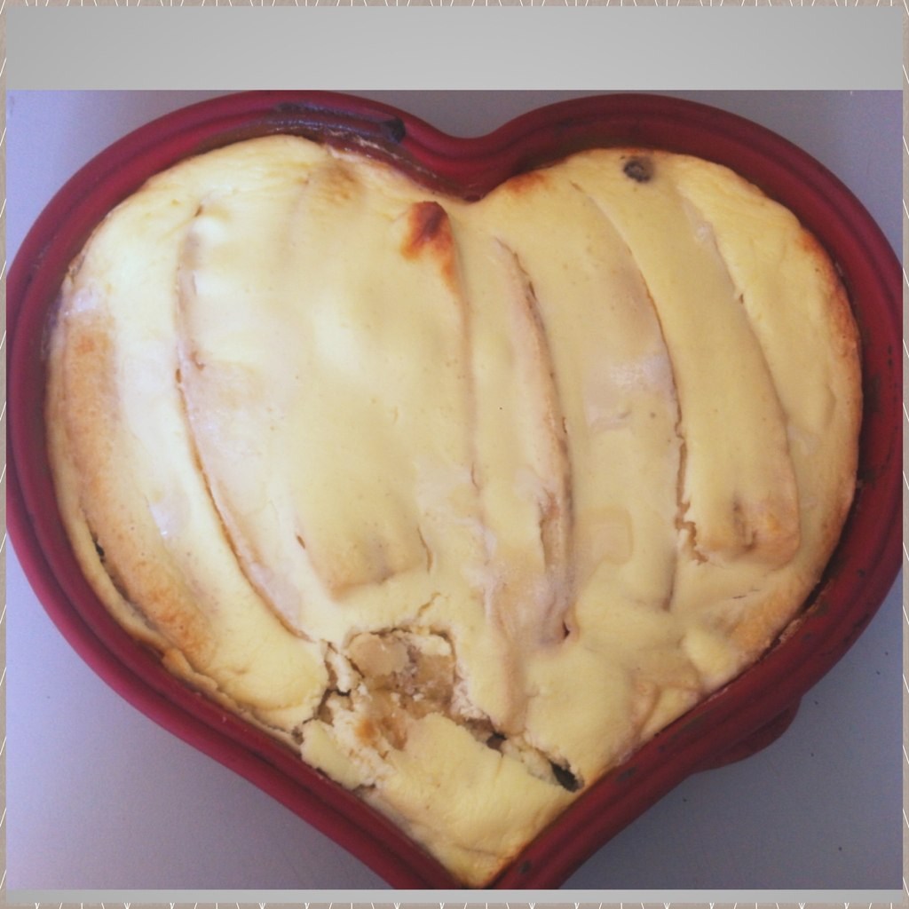 Фото рецепт Бананы с творогом и йогуртом