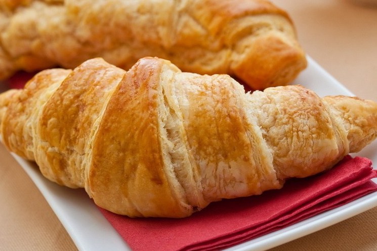 Фото рецепт Круаcсаны с яблоками