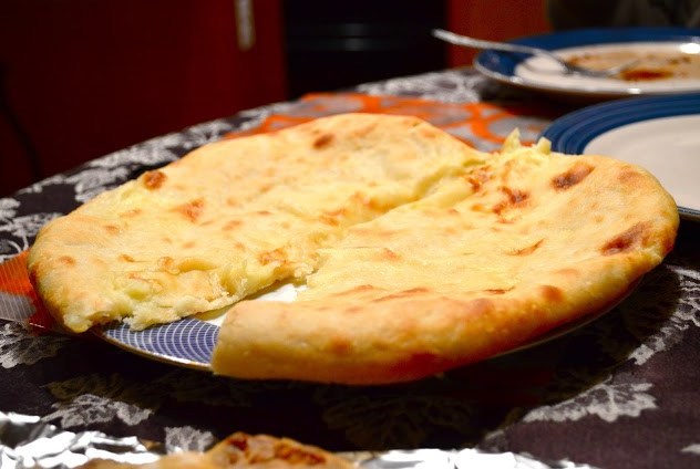 Фото рецепт Осетинский пирог с мясом