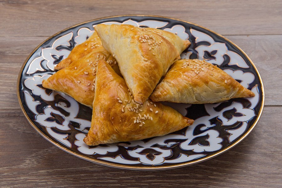 Фото рецепт Самса с бараниной