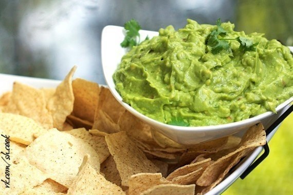Фото рецепт Мексиканский соус гуакамоле