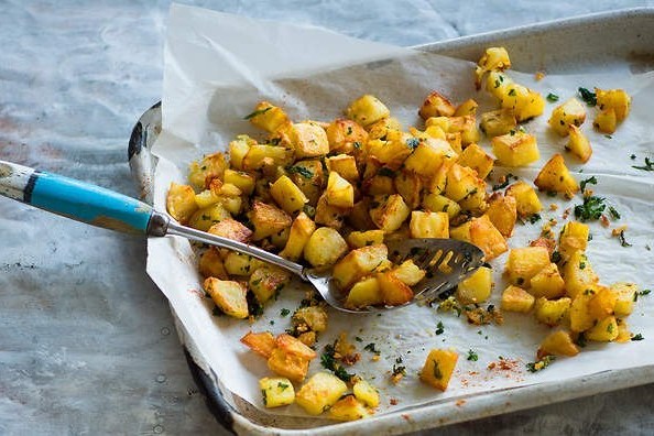 Фото рецепт Батата харра