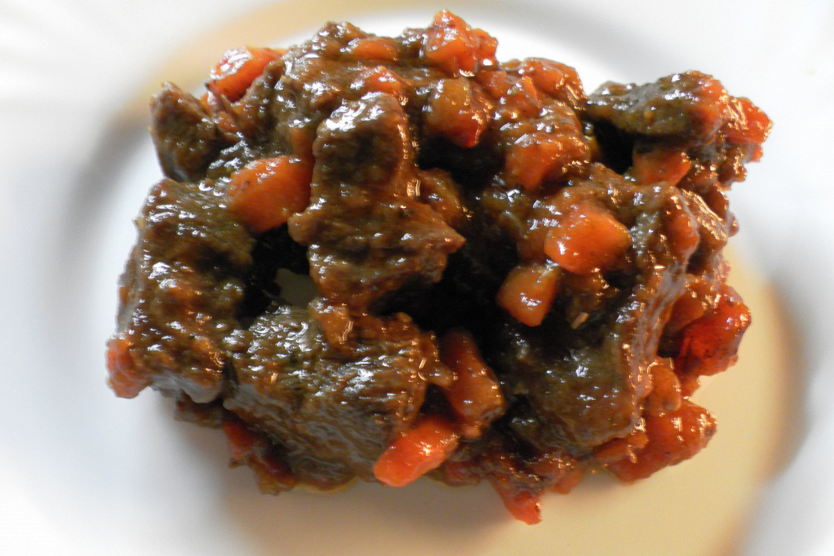 Фото рецепт Нежная говядина в мультиварке