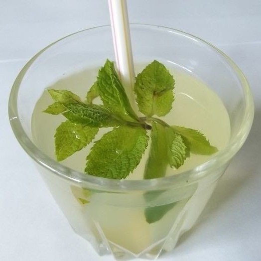 Фото рецепт Лимонад с мятой.