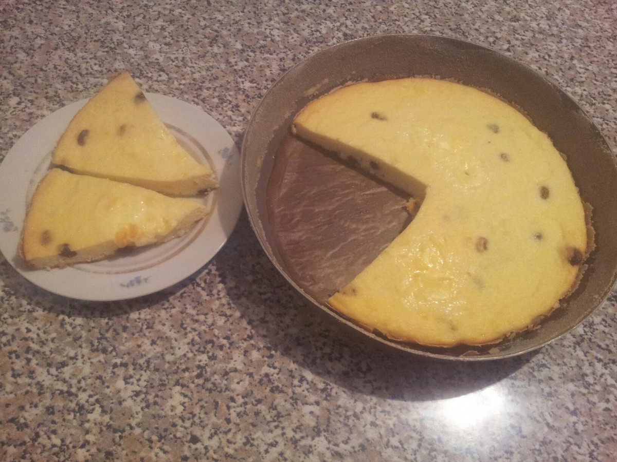 Фото рецепт Запеканка из творога