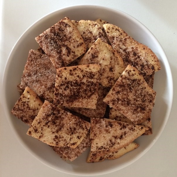 Фото рецепт Песочное печенье с корицей