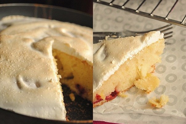 Фото рецепт Лигурийский лимонный пирог