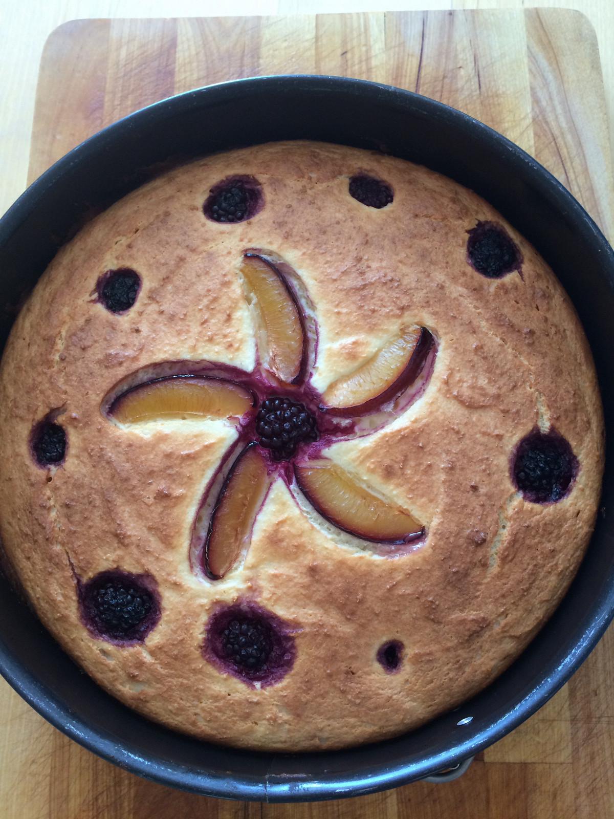 Фото рецепт Домашняя запеканка с творогом