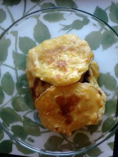 Фото рецепт Оладьи из кабачка или тыквы