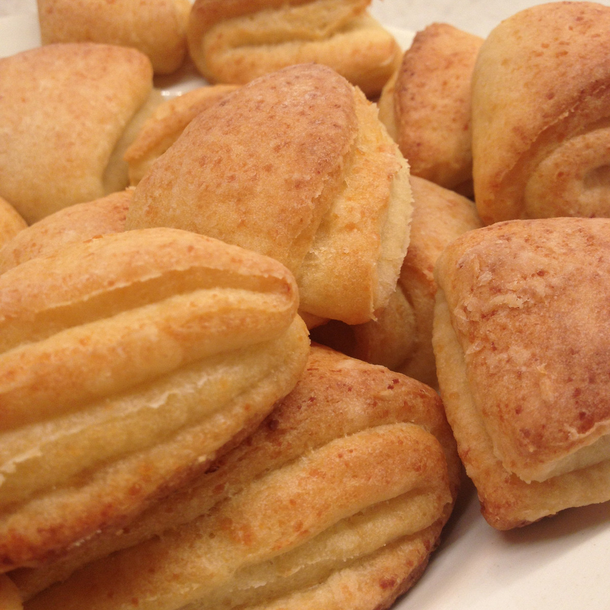 Фото рецепт Творожное печенье на маргарине