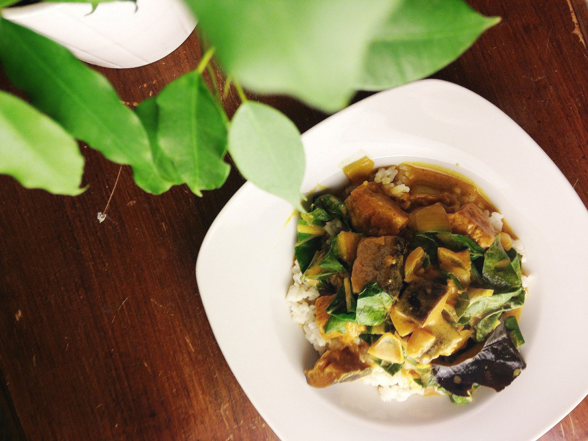 Фото рецепт Баклажаны карри