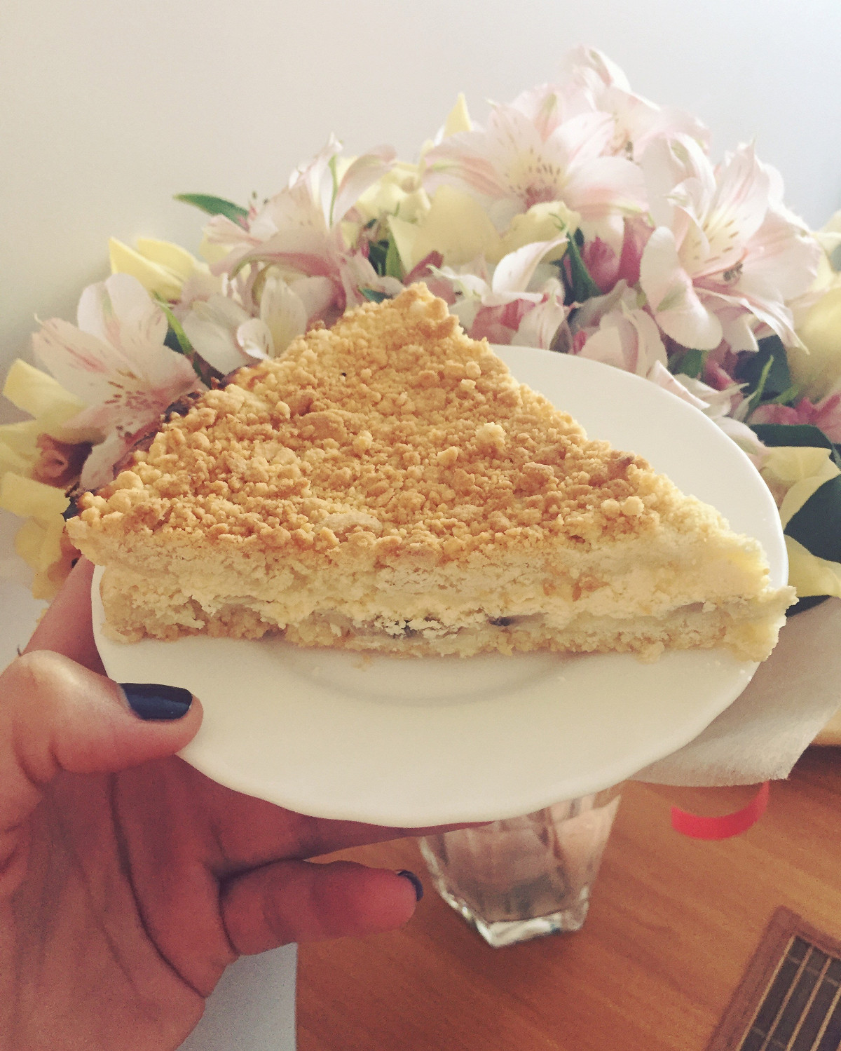 Фото рецепт Королевская ватрушка