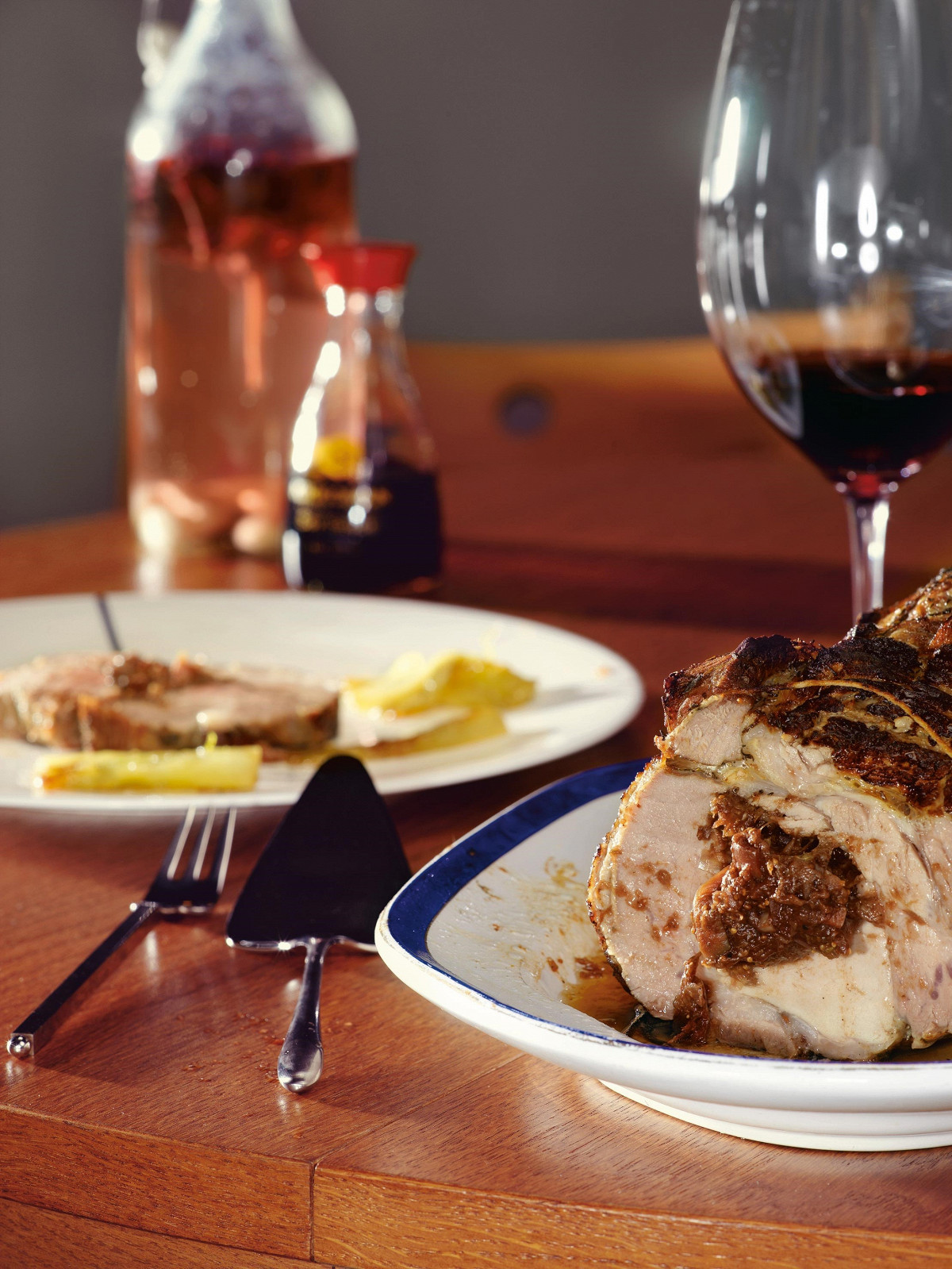 Фото рецепт Свинина с инжиром