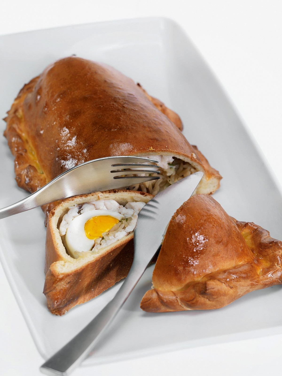 Фото рецепт Рулет с сибасом