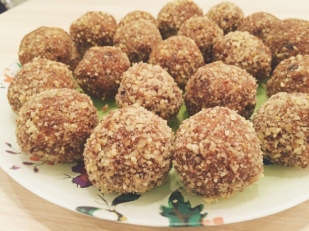 Фото рецепт Веганские конфеты